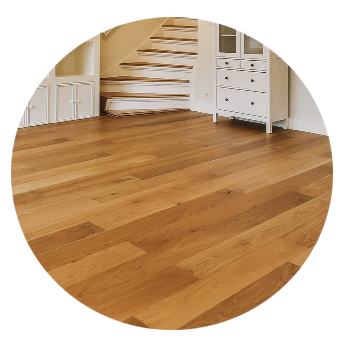 Pose de parquet et revêtement